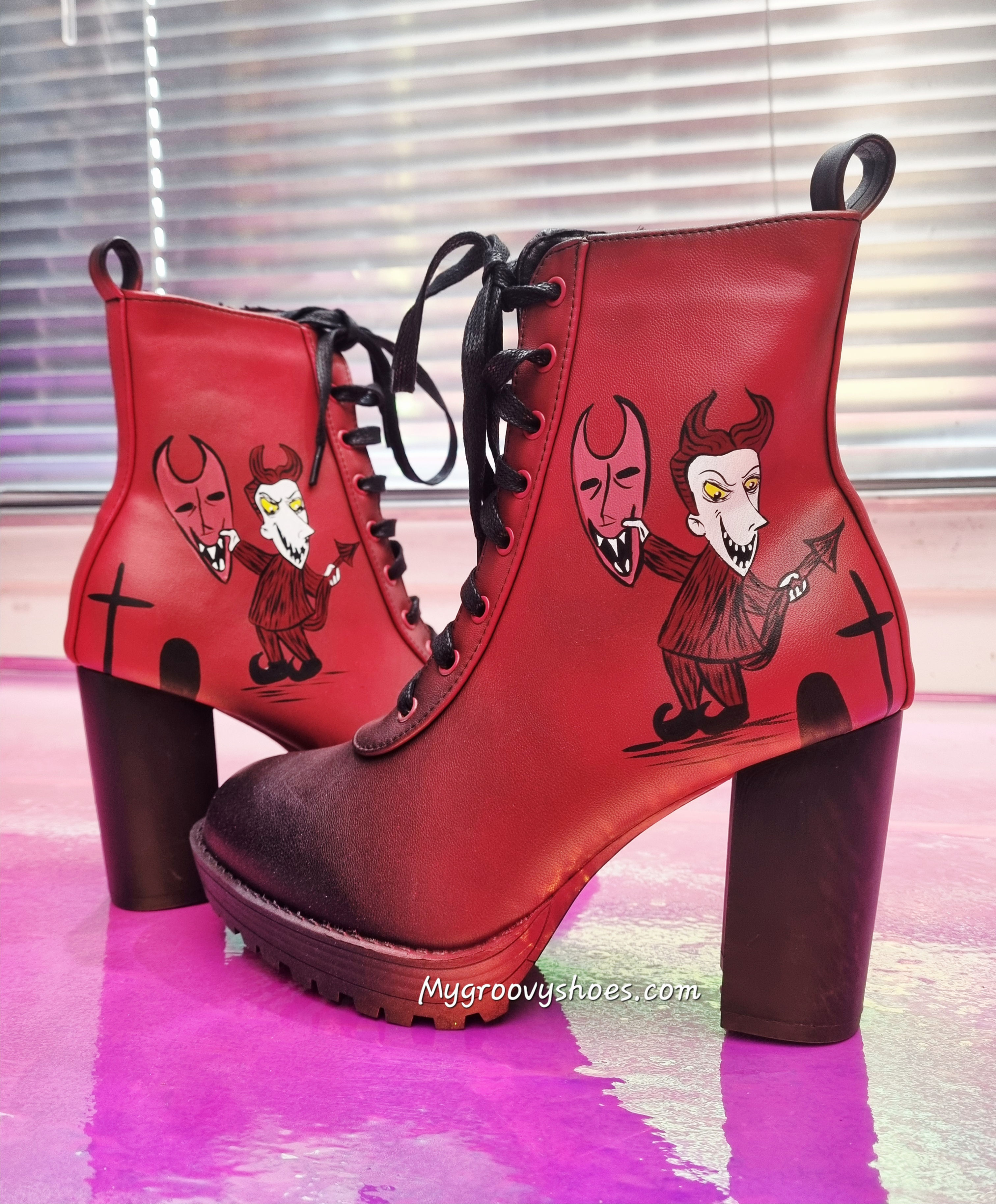 Lock boots the nightmare before Christmas