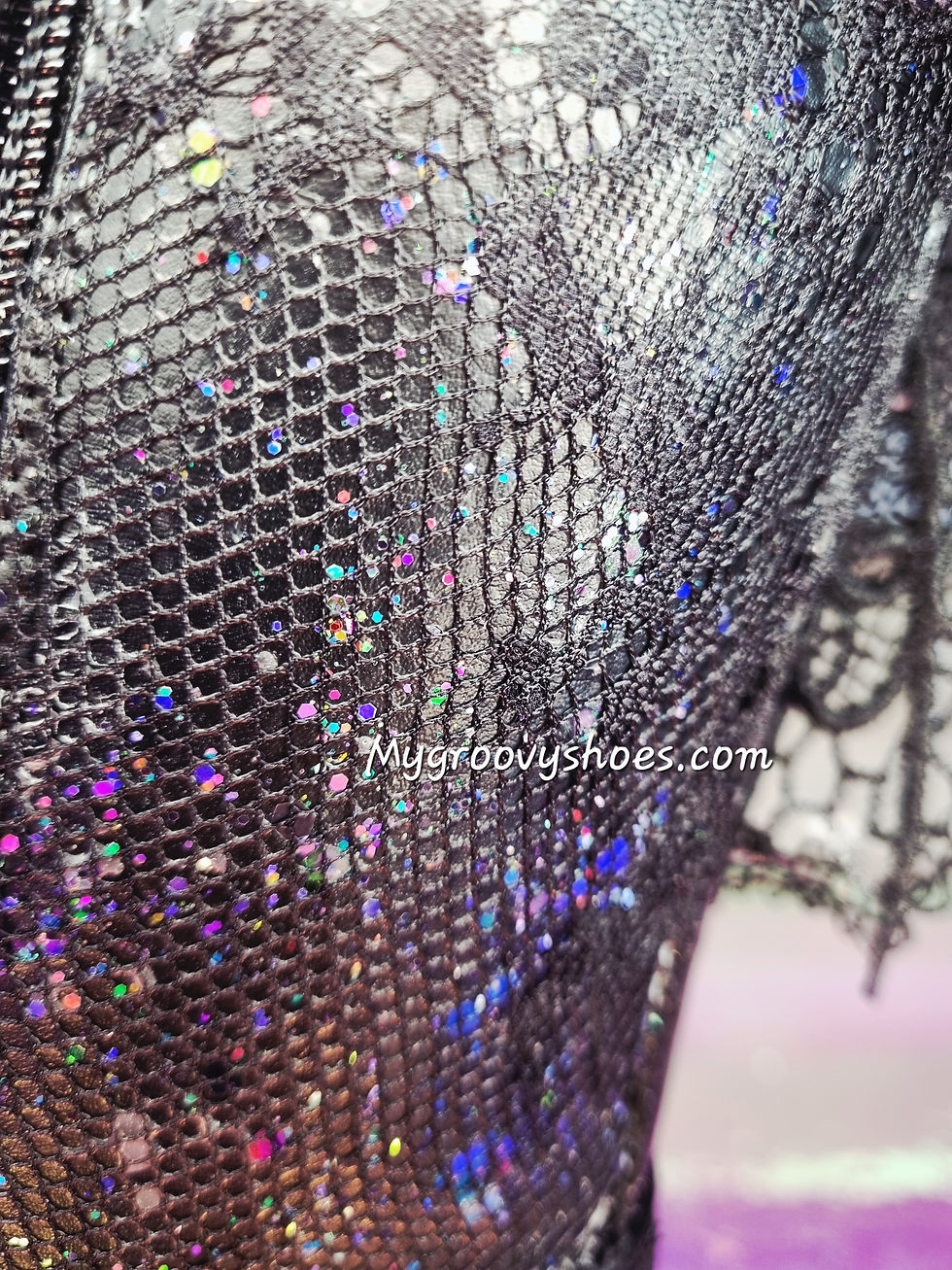 Miniatyrbilde: Gothic lace glitter bats