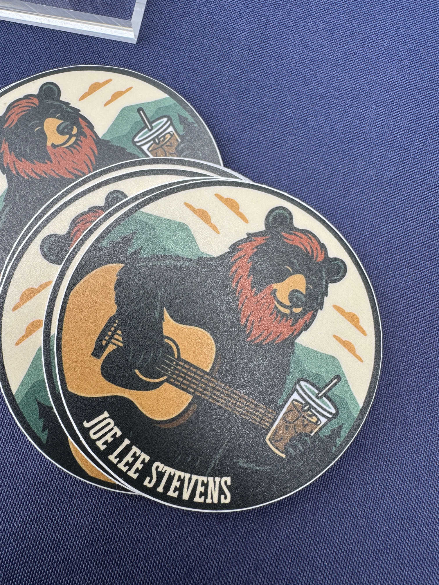 Black Bear Sticker