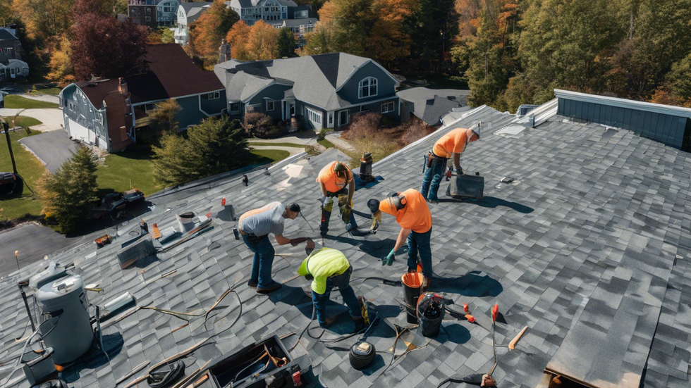 Professional Roof Repairs and Maintenance in Maine