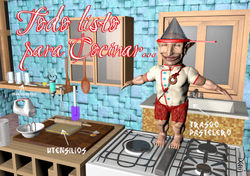 TRASGO PASTELERO by Lucas Torron