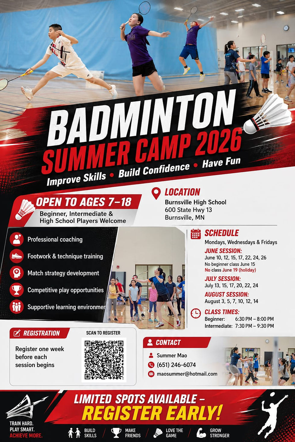 2026 Summer Camp