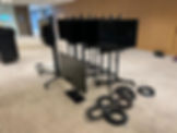 55 Inch LG TV rental