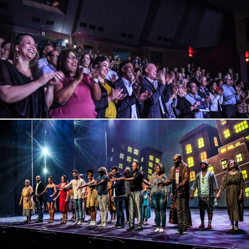 Standing Ovations every Night