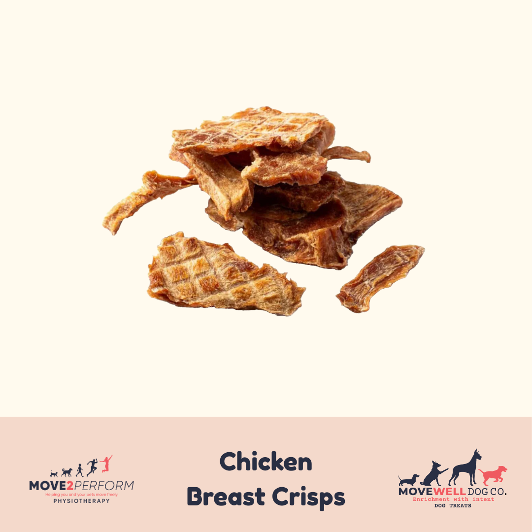 Chicken Breast Crisps - 100g