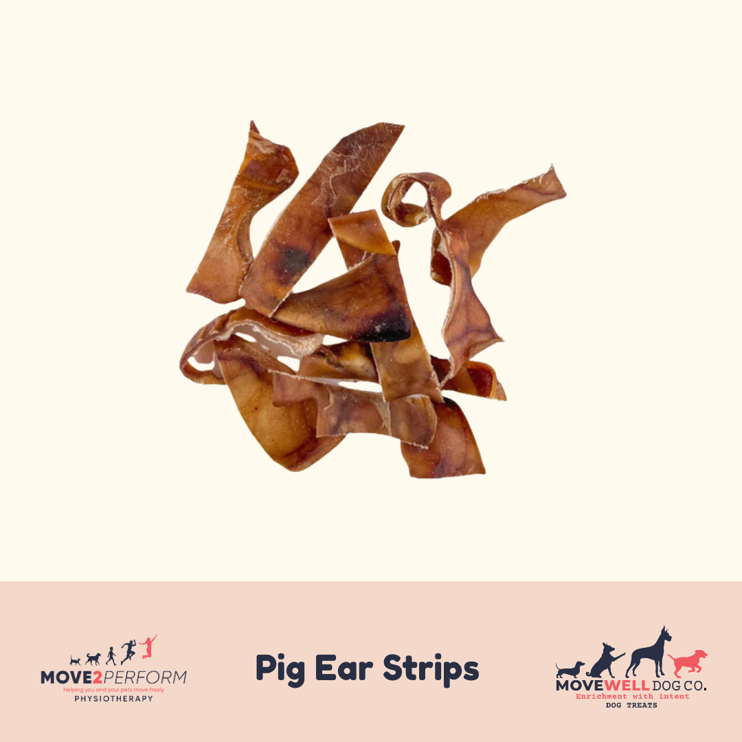 Pig Ear Strips 500g