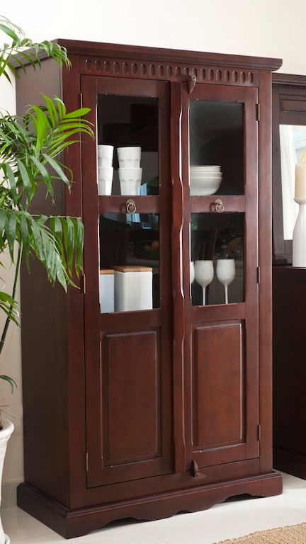 Vitrine 2 doors