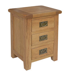 MAT-018 Bedside with 3 drawer