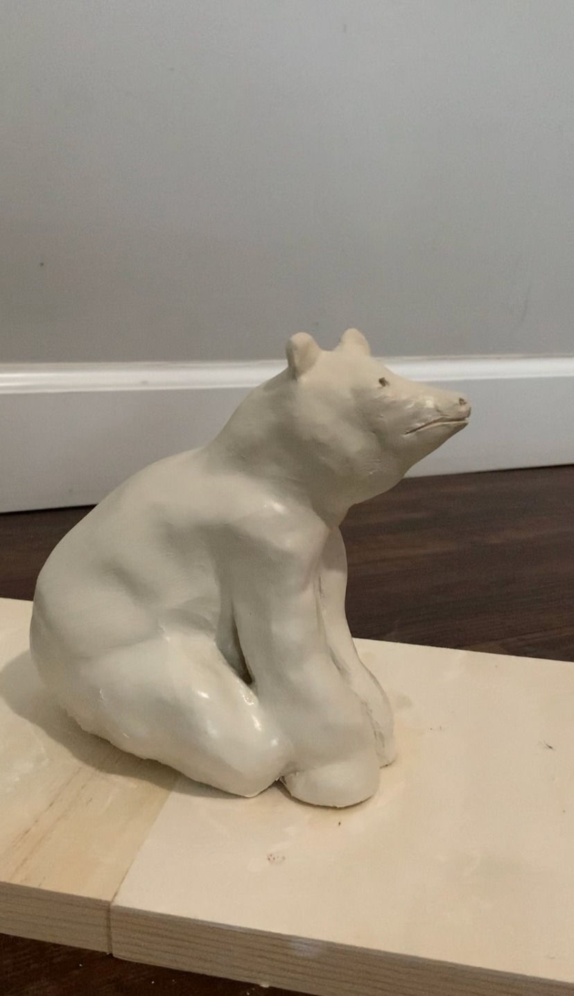 Bear Sculpture (master's)