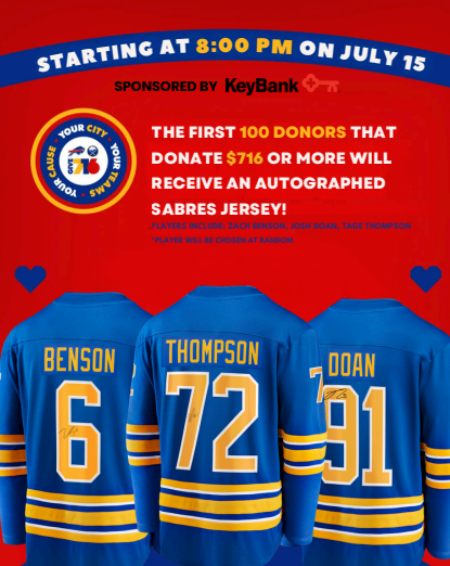 716 sabres jersey