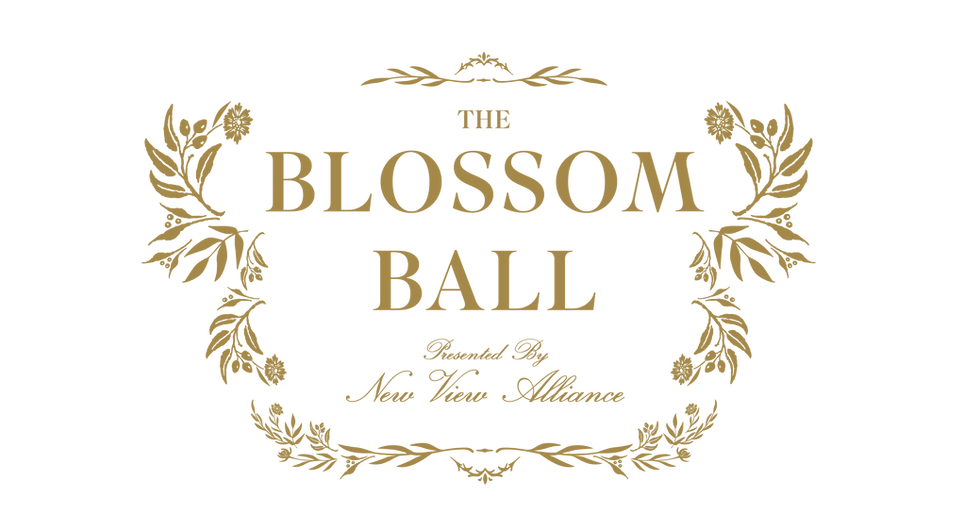 The Blossom Ball Logo