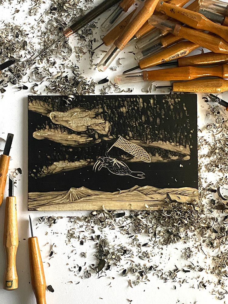 Thumbnail: The Walrus Magician Capturing Wild Aurora Borealis