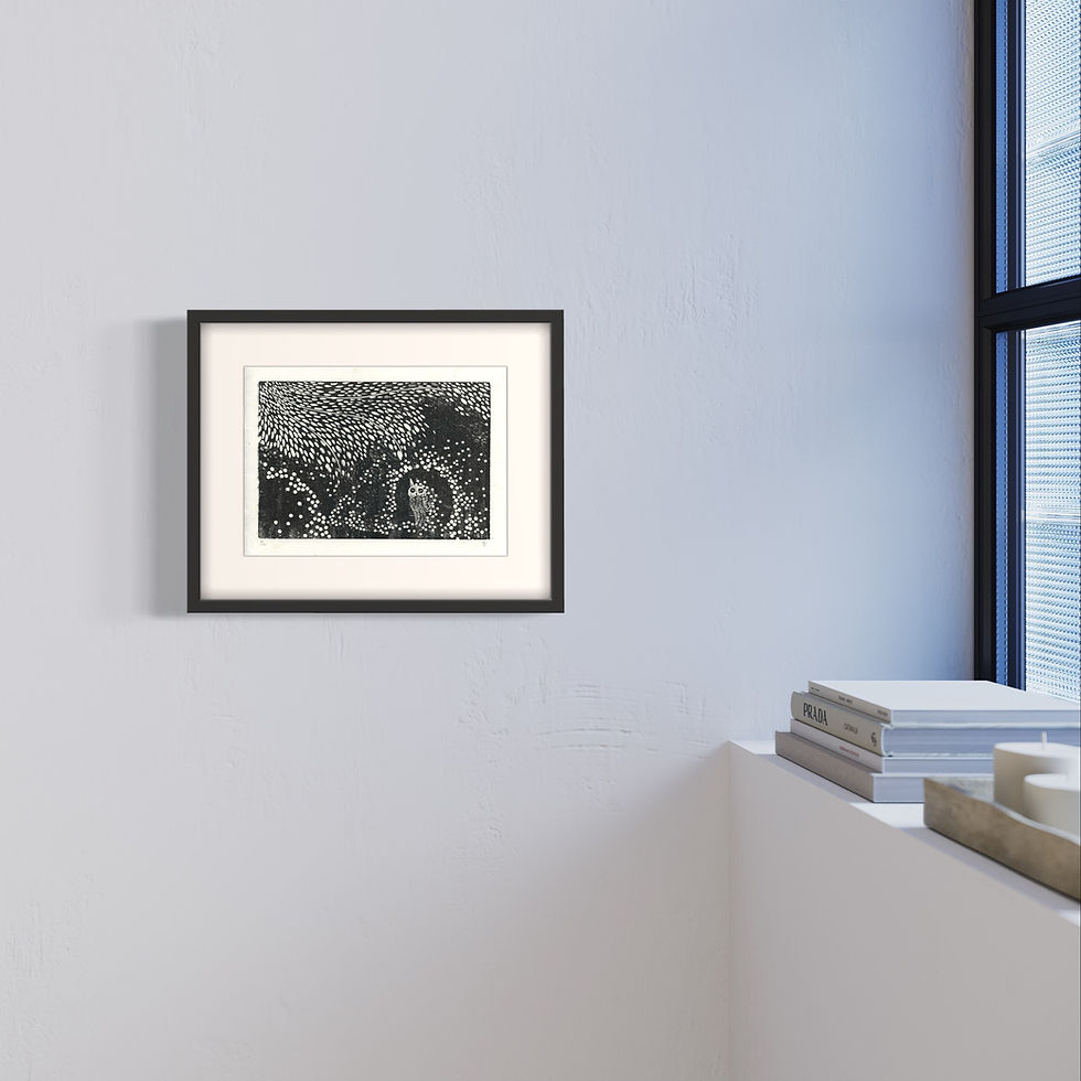 Thumbnail: Mother Spirit the Snowy Owl