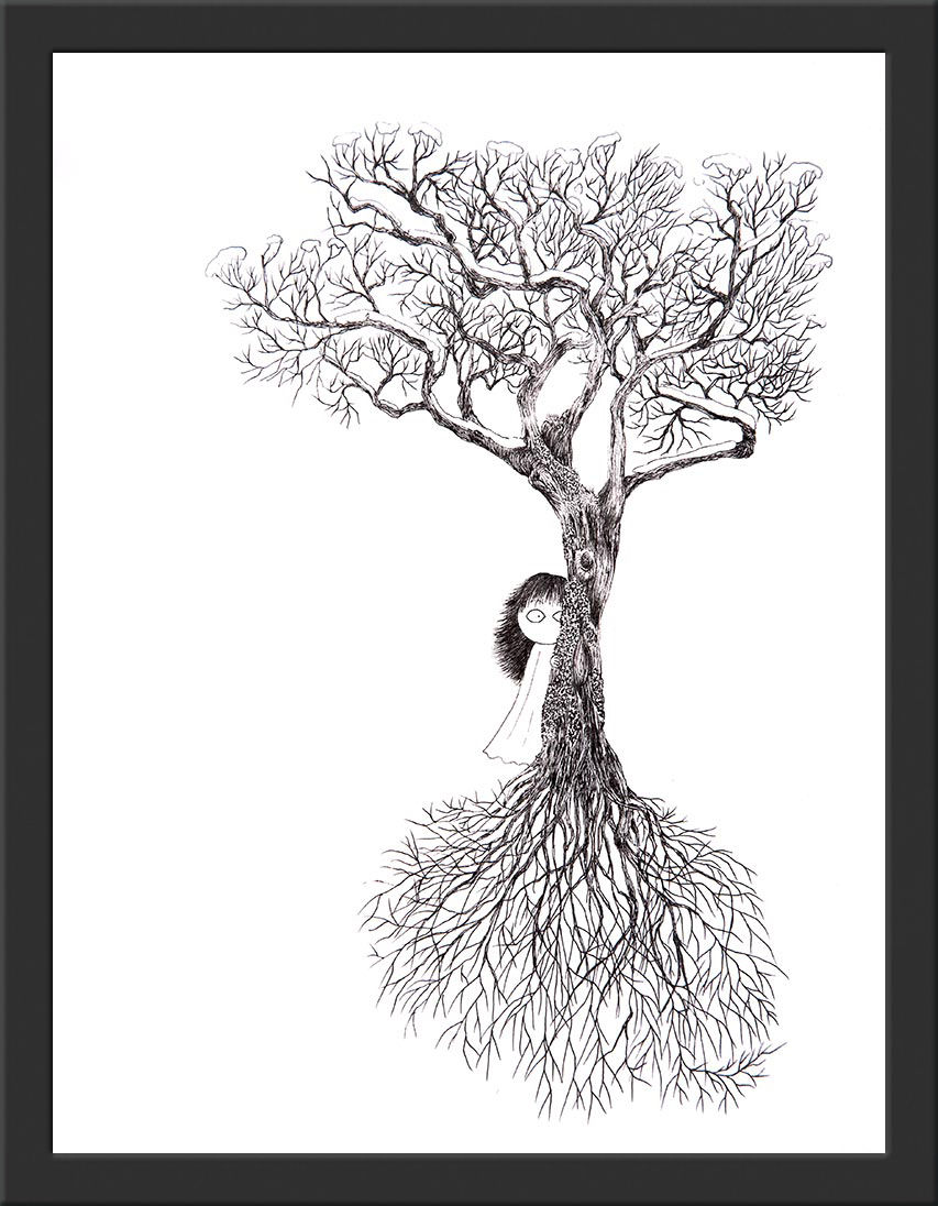 Thumbnail: Into the Woods II Giclee Print