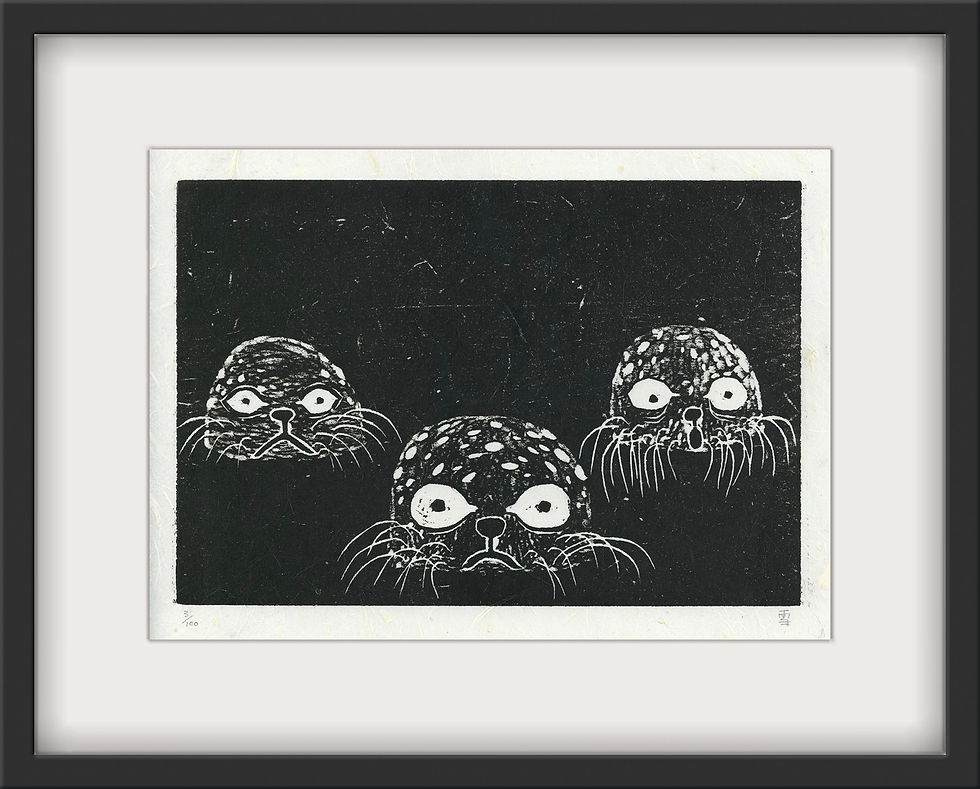 Thumbnail: Seal Seal Seal!!! (Polar Night)