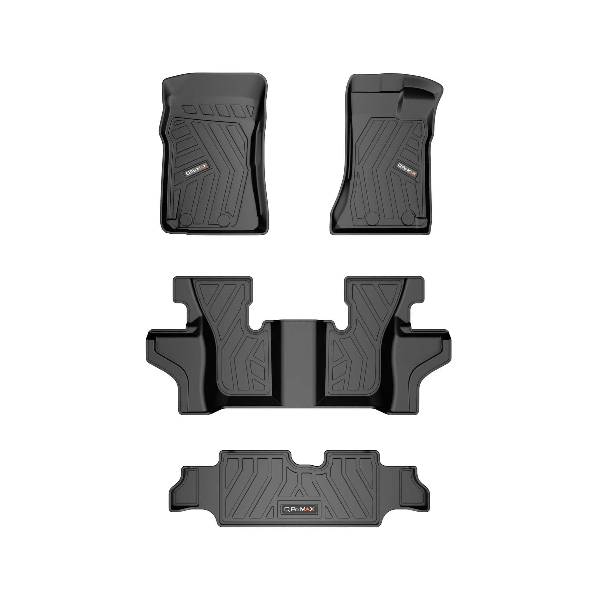 Thar 5D Car Floor Mats (Automatic)