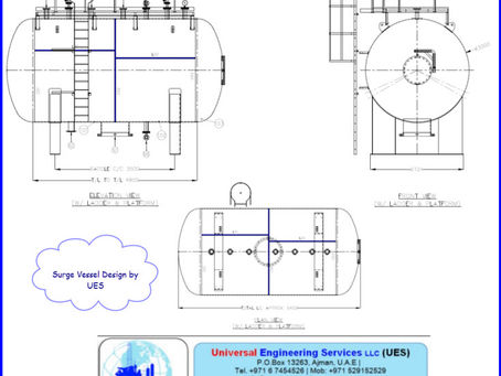 Surge Vessel Design Engineering