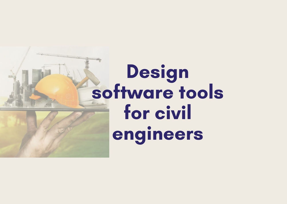 Software of civil engineering Civil Eng Software Structural Design tools