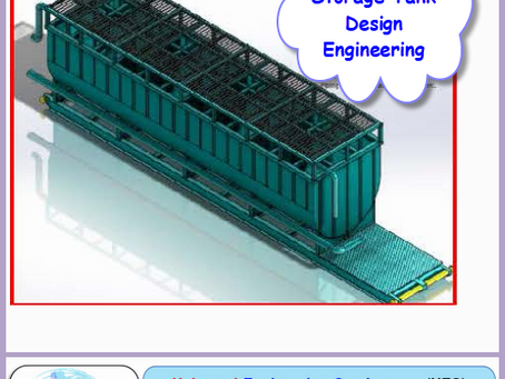 Design Engineering of Rectangular Storage Tank