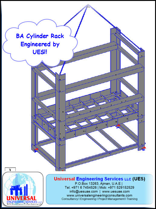 BA CylinderRack | UES
