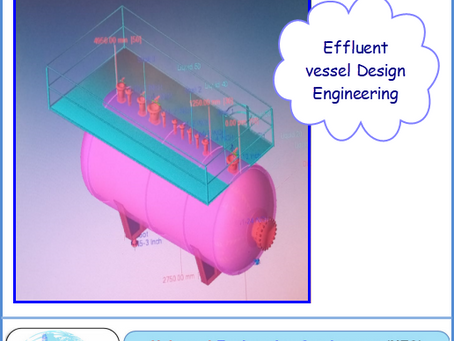Design and Detailing of Effluent Vessel