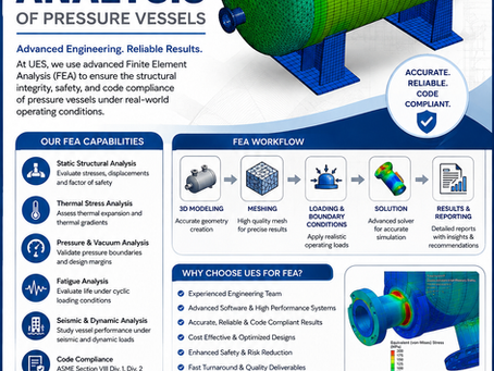 FINITE ELEMENT ANALYSIS OF PRESSURE VESSELS