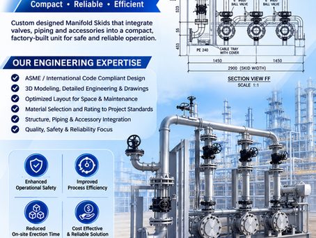 MANIFOLD SKID DESIGN ENGINEERING