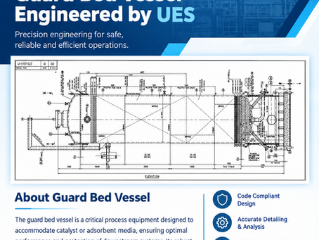 Design & Detailed Engineering of Guard Bed Vessel