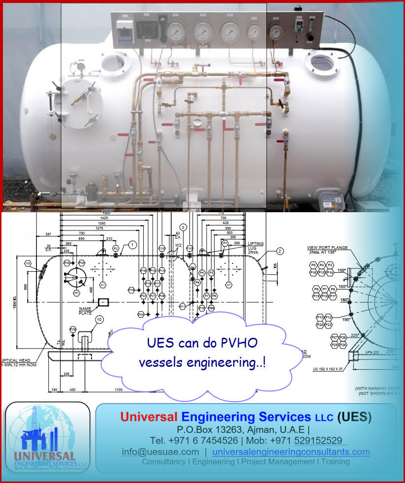 PVHO Vessels Design and Detailing