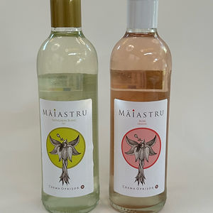 MAIASTRU MINI ALB/ROSE/ROSU