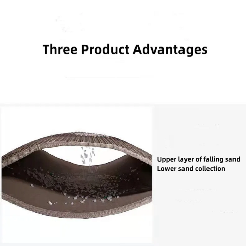Miniatura: Waterproof Cat Mat Double Layer Non-Slip Washable Dirt Collector Eva Pet Product