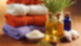 hot towels, oils, herbs, steam.jpg