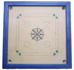 grand-carrom-bleu-bois-jouet-jeu-ludique-famille-strategique-autrefois-livraison