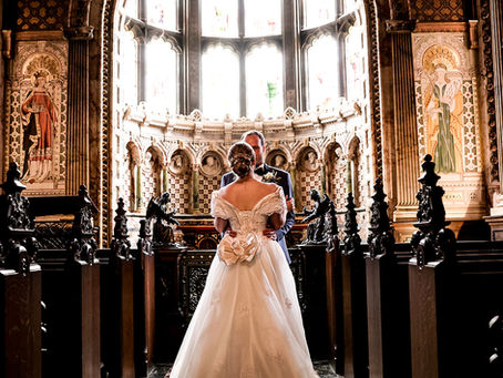 Wedding at Crewe Hall