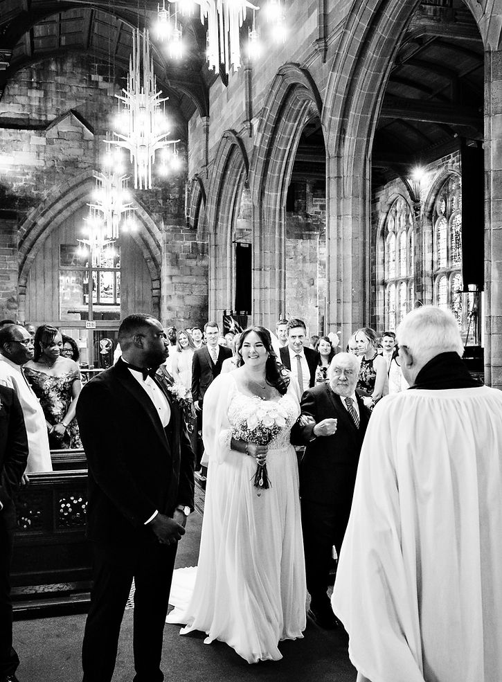 Manchester Church Wedding
