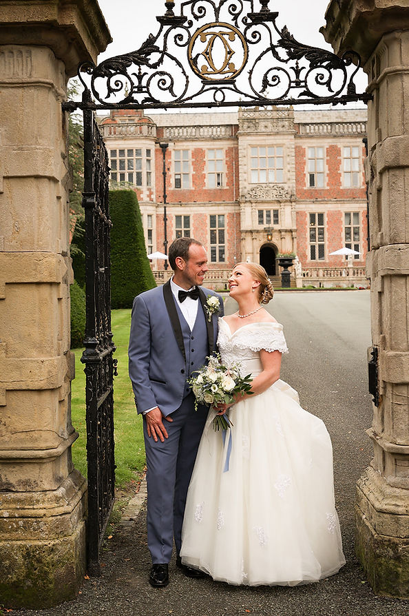 Crewe Hall Wedding
