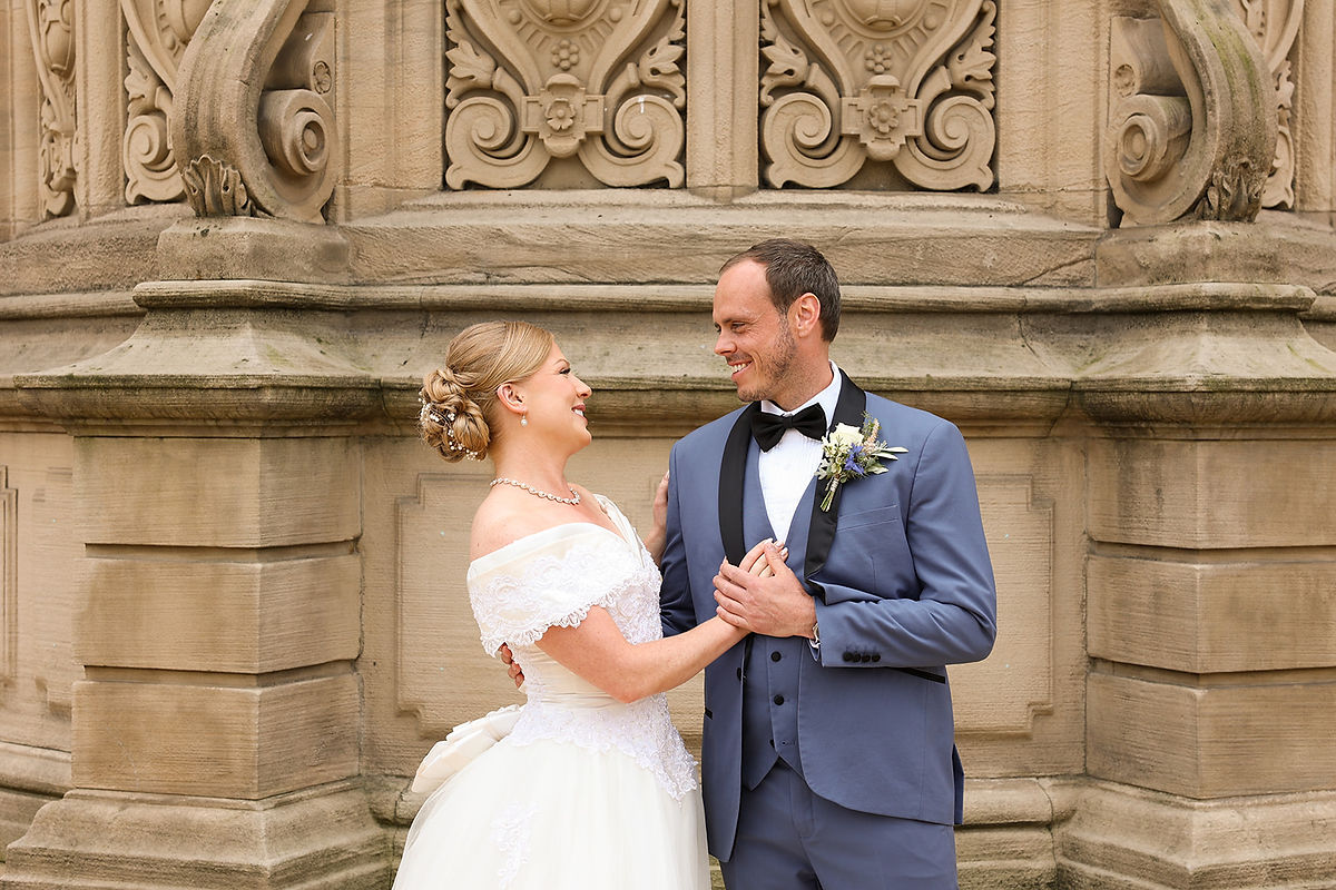 Crewe Hall Wedding