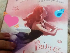 Resenha: "Princesa das águas" de Paula Pimenta.