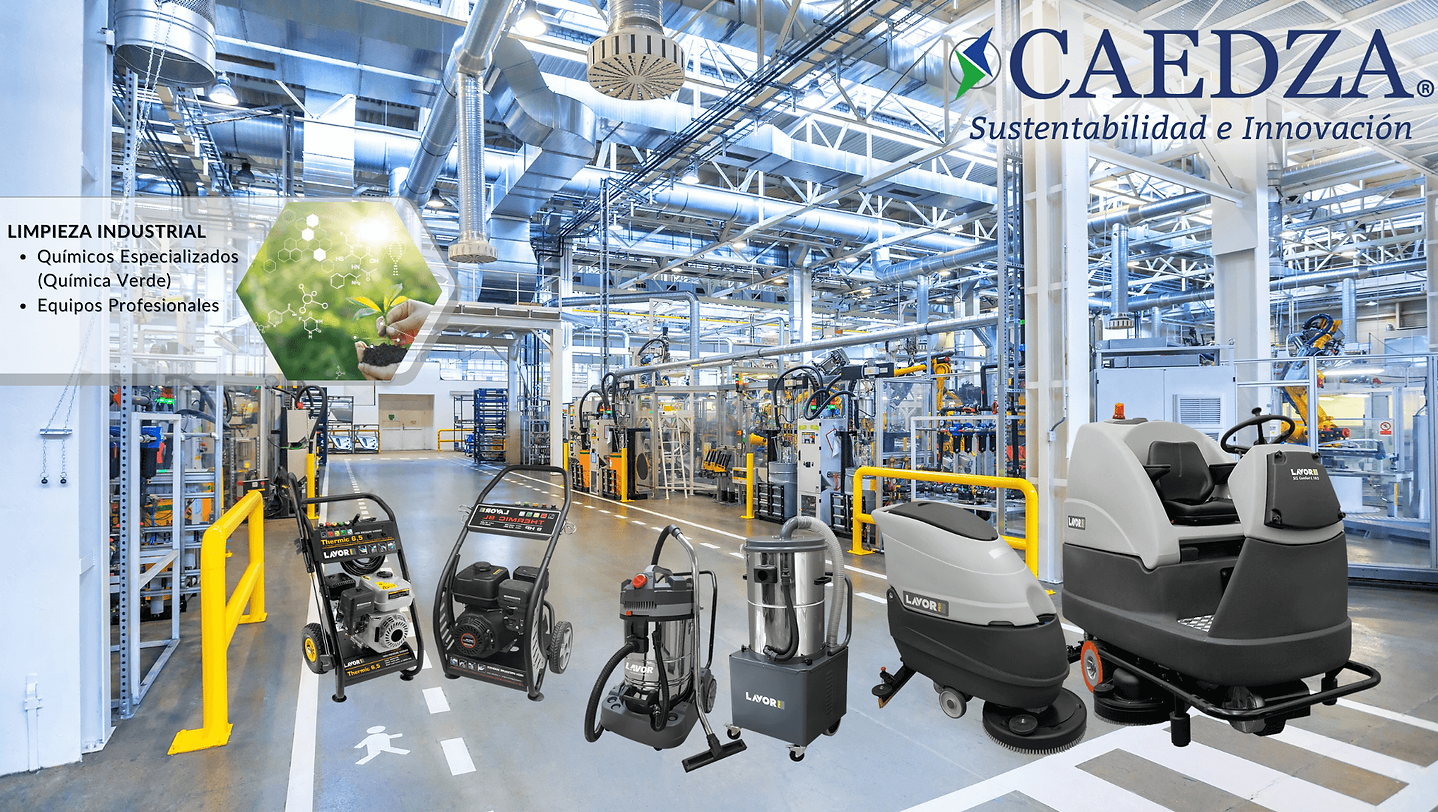 Limpieza Industrial - Equipos Profesionales para Limpieza
