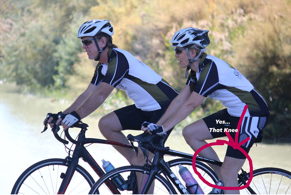 Convincing My Knee We’re Biking Across the U.S.