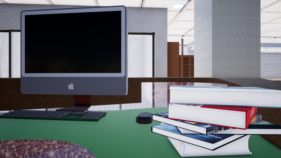 library  returned books