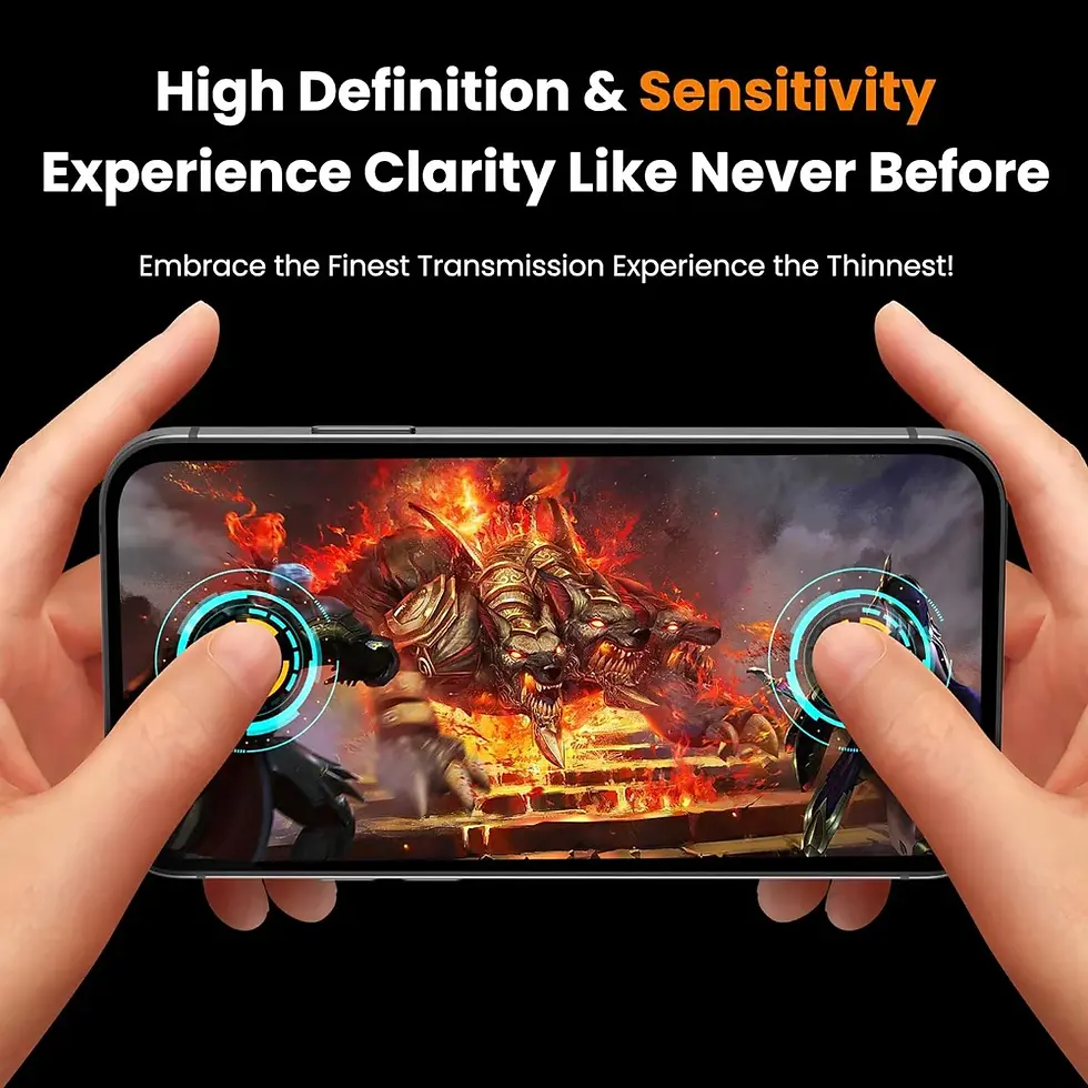 Thumbnail: HD Screen Protection for iPhone 16 15 17 14 13 12 11 Pro Max Tempered Glass