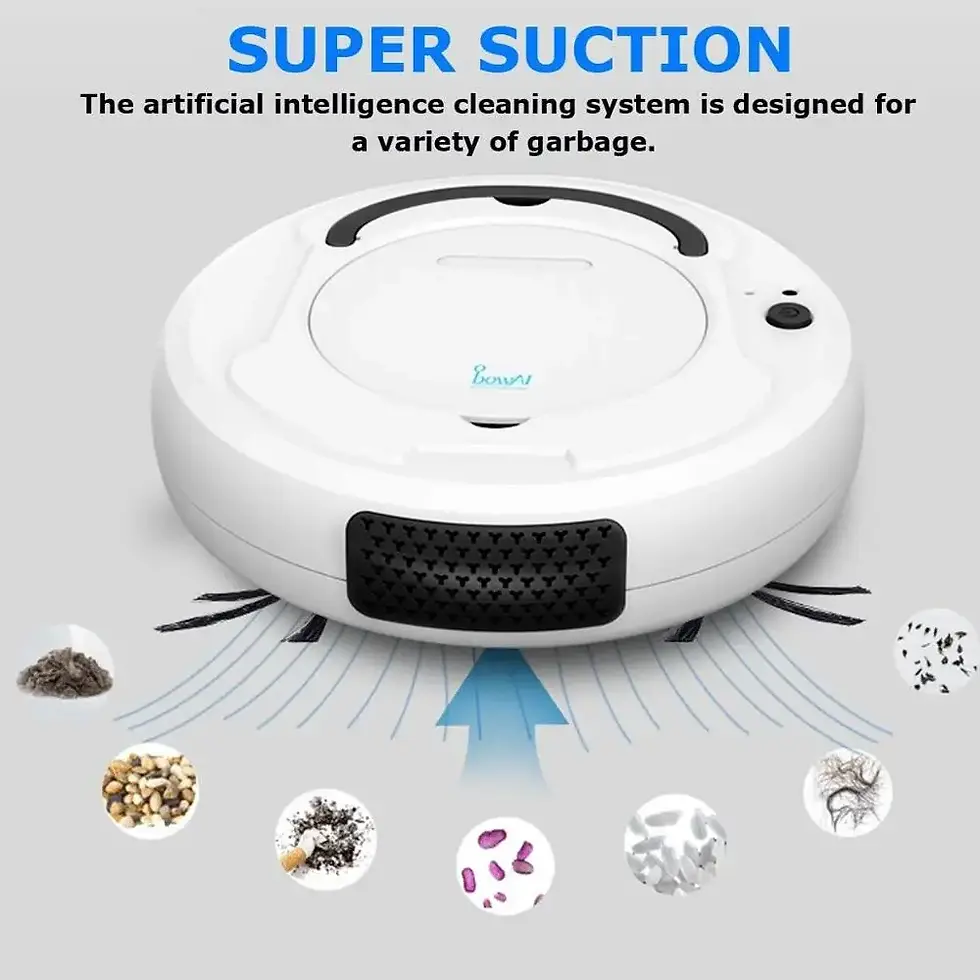 Thumbnail: 3-In-1 Automatic Sweeping Robot