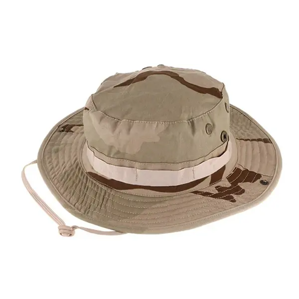Thumbnail: Camouflage Tactical Boonie Hats Camping Climbing Bucket Sniper Hat Men Outdoor
