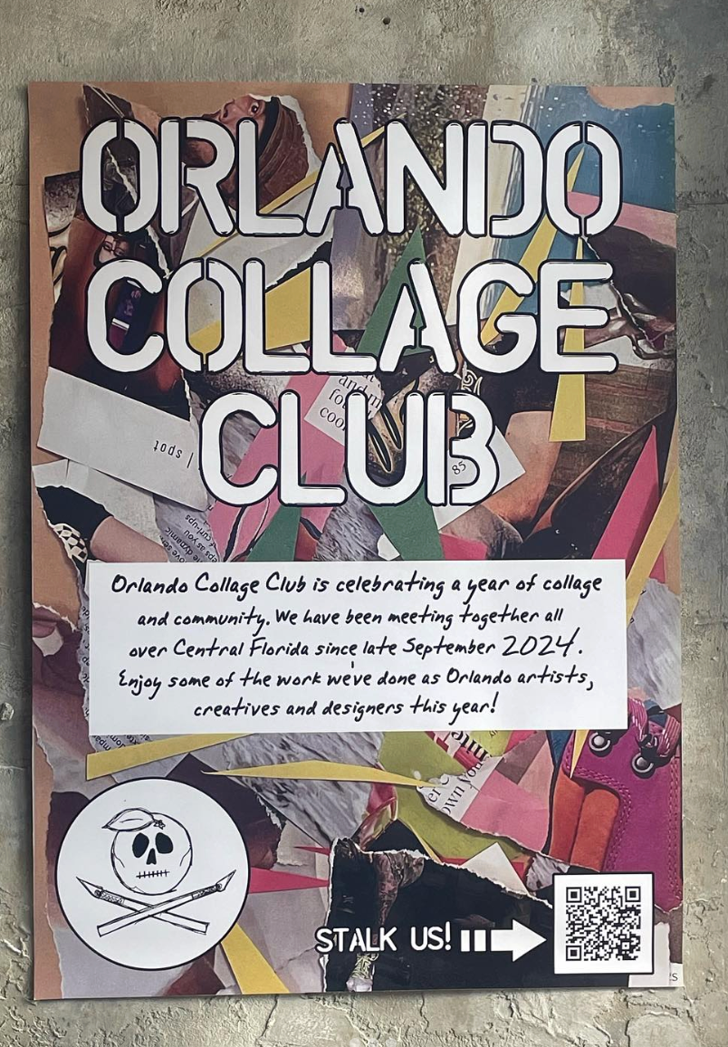 Orlando Collage Club Art Show