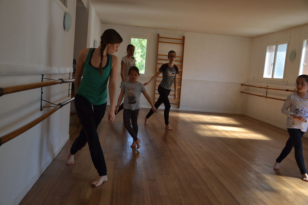 Stage de jazz, Klas' Danse