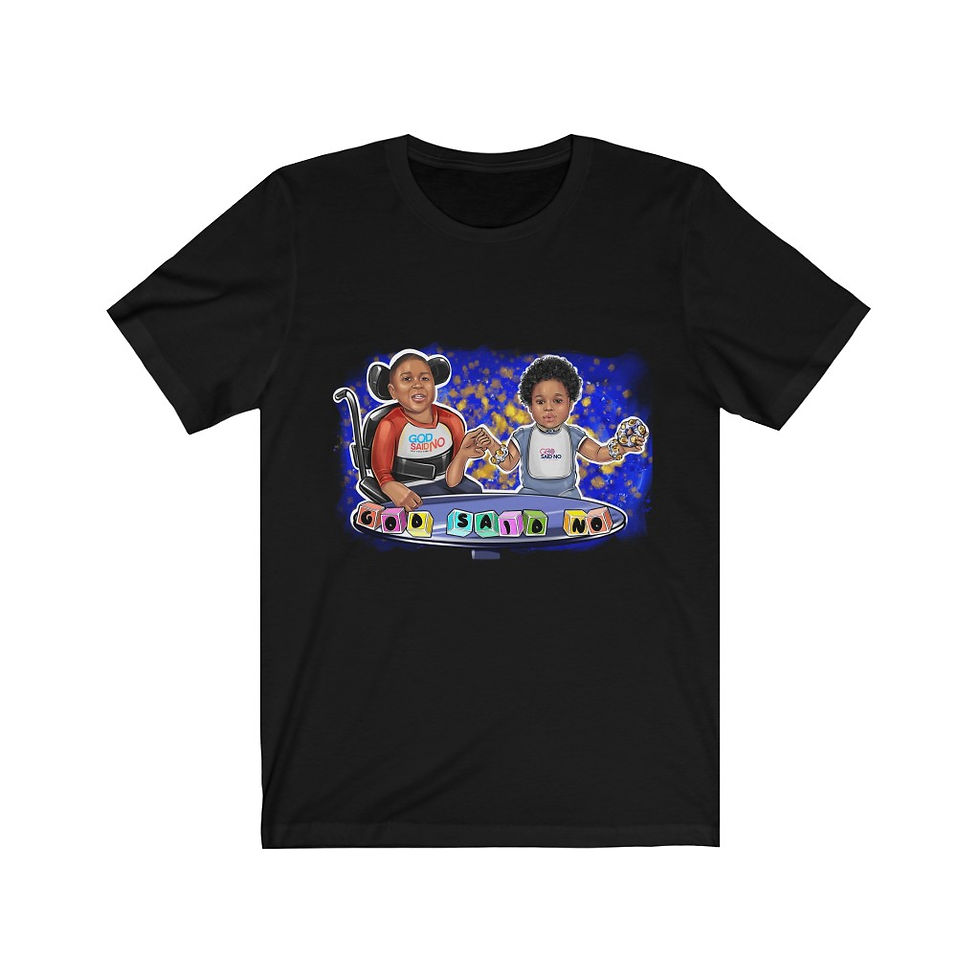 Thumbnail: My Brother & Me Jersey Short Sleeve Tee