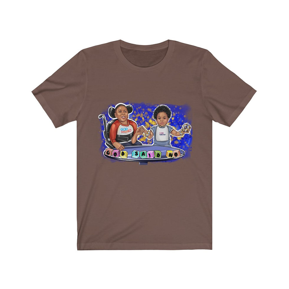 Thumbnail: My Brother & Me Jersey Short Sleeve Tee