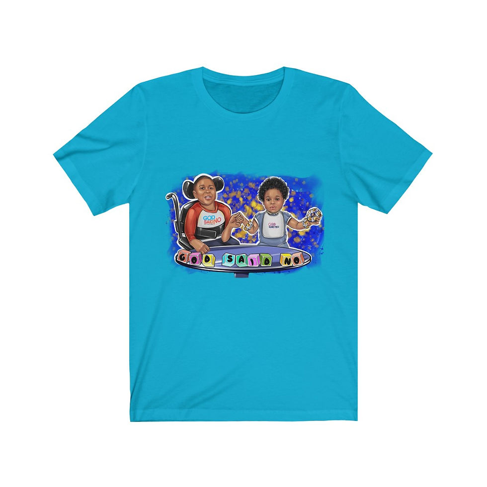 Thumbnail: My Brother & Me Jersey Short Sleeve Tee