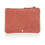 Thumbnail: Maison De Nimes Nubuck pouch, Red